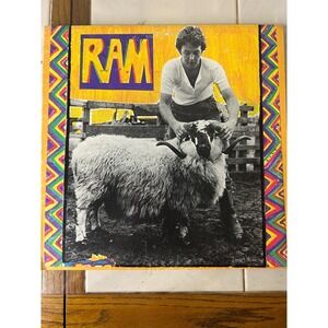 Paul McCartney Linda McCartney RAM Vinyl Record Album Original Pressing
